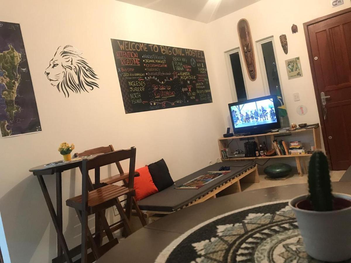 Big Owl Hostel Florianopolis Ngoại thất bức ảnh